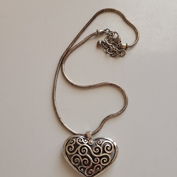 Brighton retired adjustable heart necklace - Picture 2 of 2